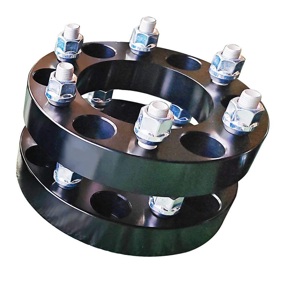 20mm (4/5'') Wheel Spacers 6x139.7 CB108mm Studs M12x1.5 For Foton Sup/Tunland Flange Plate T6-6065 Hub Widened Adapter