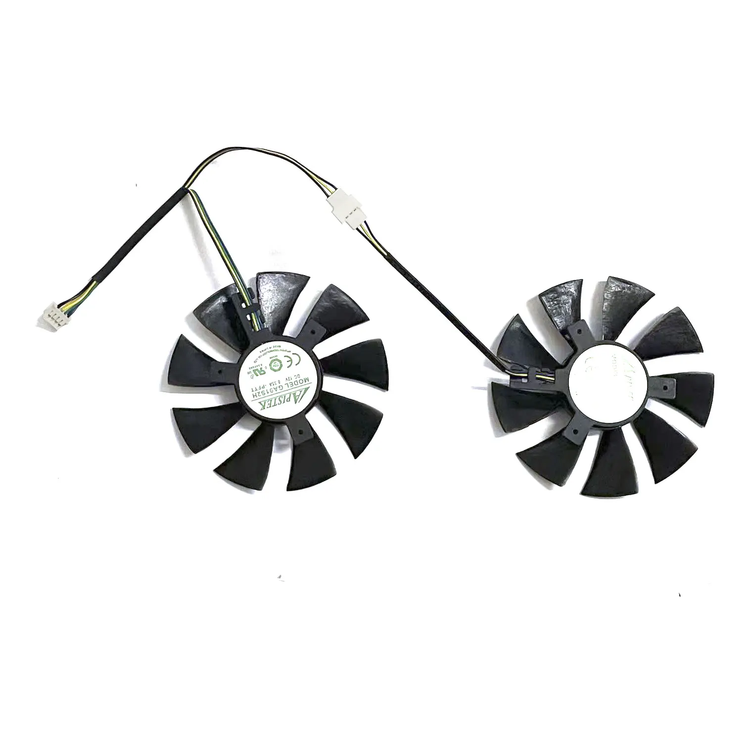 

For ZOTAC GTX 1060 AMP GTX1070 1070 MINI graphics card cooling fan 85MM GA91S2H GFY09010E12SPA GTX1060 1070 GPU FAN
