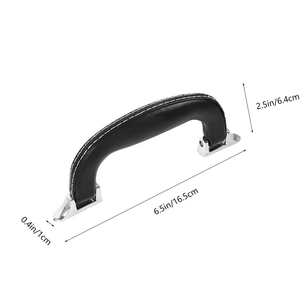 

4pcs Luggage Handle Replacement Pu Plastic Suitcase Trunk Pull Side Handle Vintage Grip Handbag Briefcase Durable Diy Bag