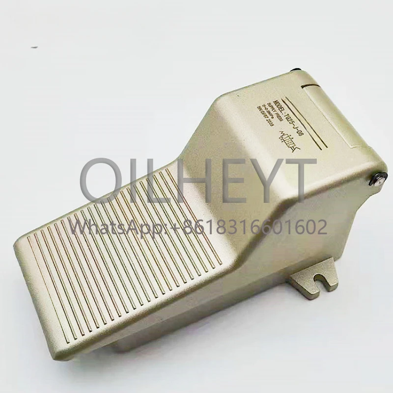 

SONO Tiangong/STNC pneumatic foot pedal valve TG25-J-08, foot switch 4F210-08, one inlet and two outlets