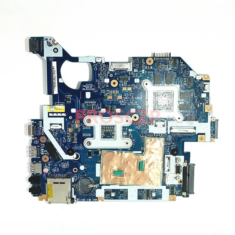 Mainboard For ACER Aspire 5750 5750G 5755 5755G Laptop Motherboard P5WE0 LA-6901P HM65 DDR3 100% Full Tested Working Well