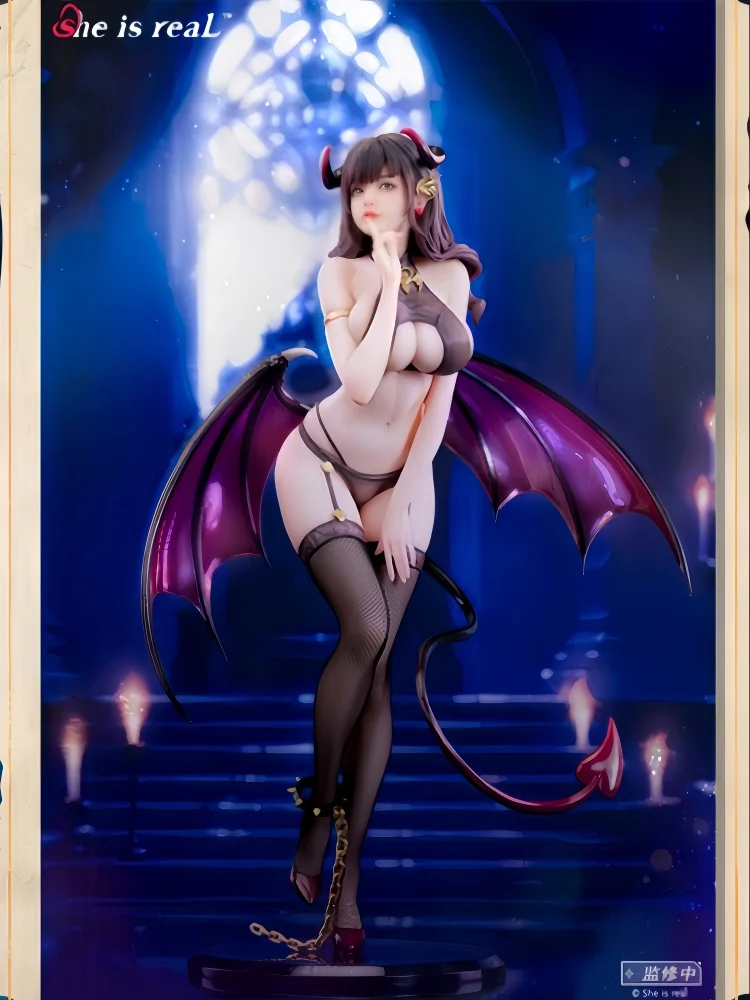 

Original bearpanda She Is Real Nafu Real Stockings Temperature Change Color Realistic Figure 1/6 Ornaments Model