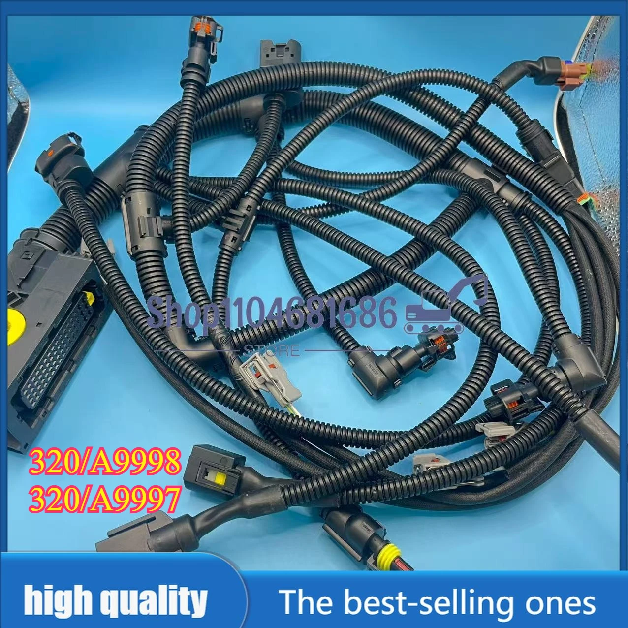 

320/A9998 320/A9997 Новый жгут проводов двигателя экскаватора для JS210 JS220 JCB448 Жгут проводов двигателя