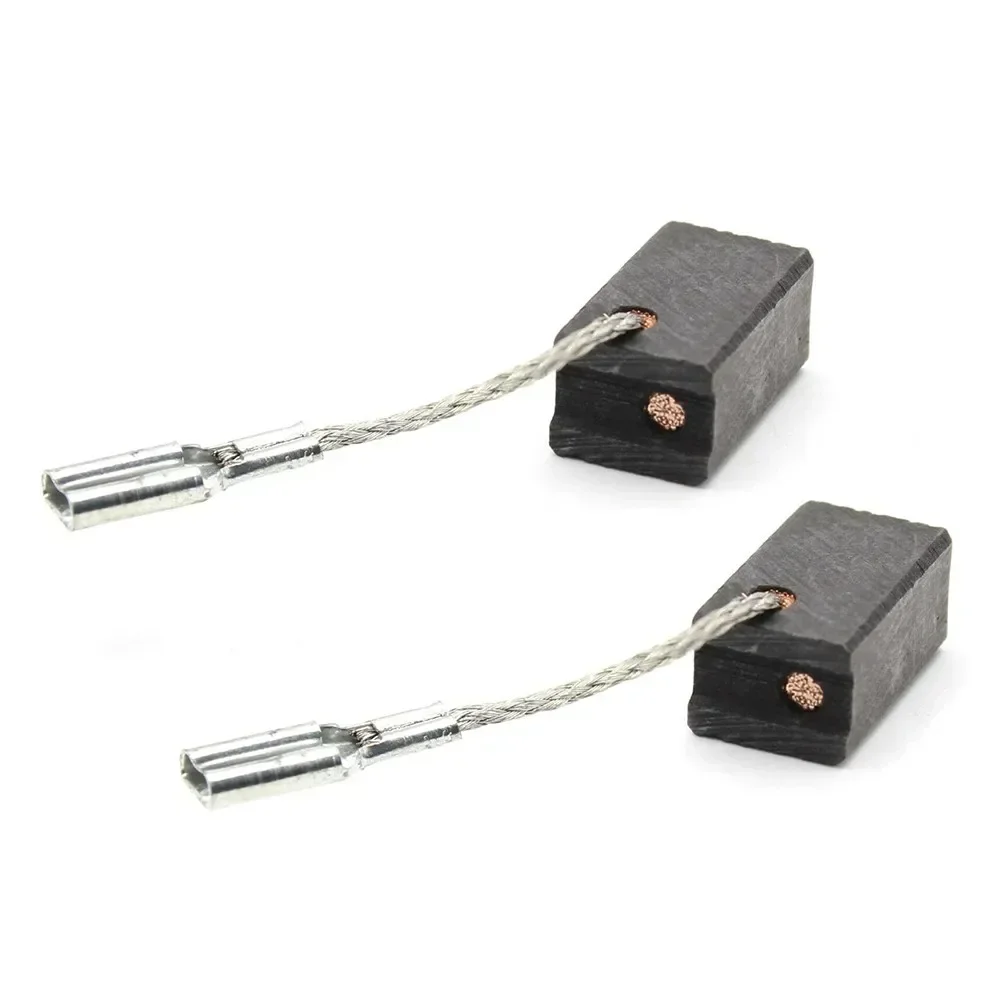 Hot 2pcs Power Tool Carbon Brushes For Bosch 6.5x8x13mm GWS 7-100/GWS 7-115 E/GWS 7-125 Graphite Brush Replacement