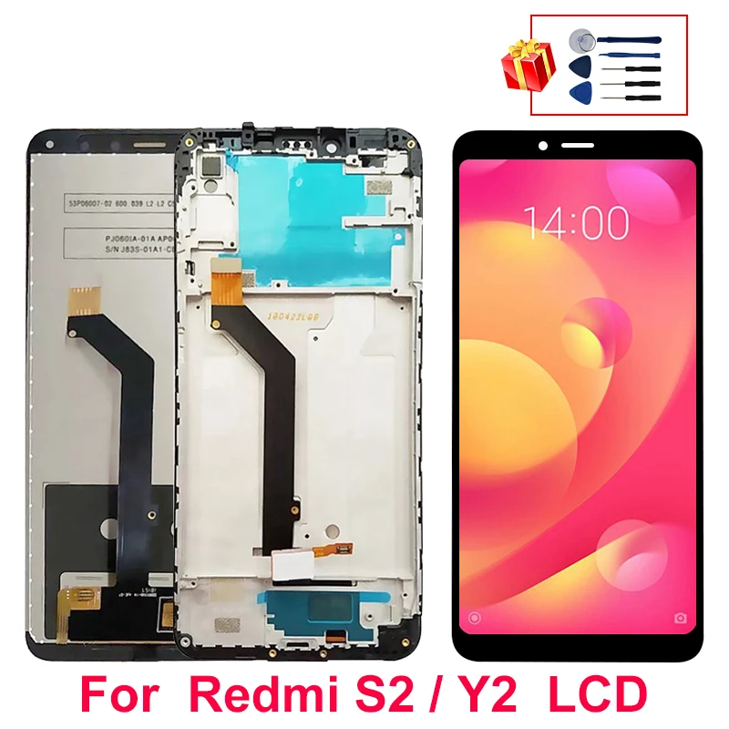 

5.99" LCD For Xiaomi Redmi S2 Y2 LCD Display Touch Screen Digitizer Xiaomi Redmi S2 Y2 LCD Display Screen Replacement Assembly