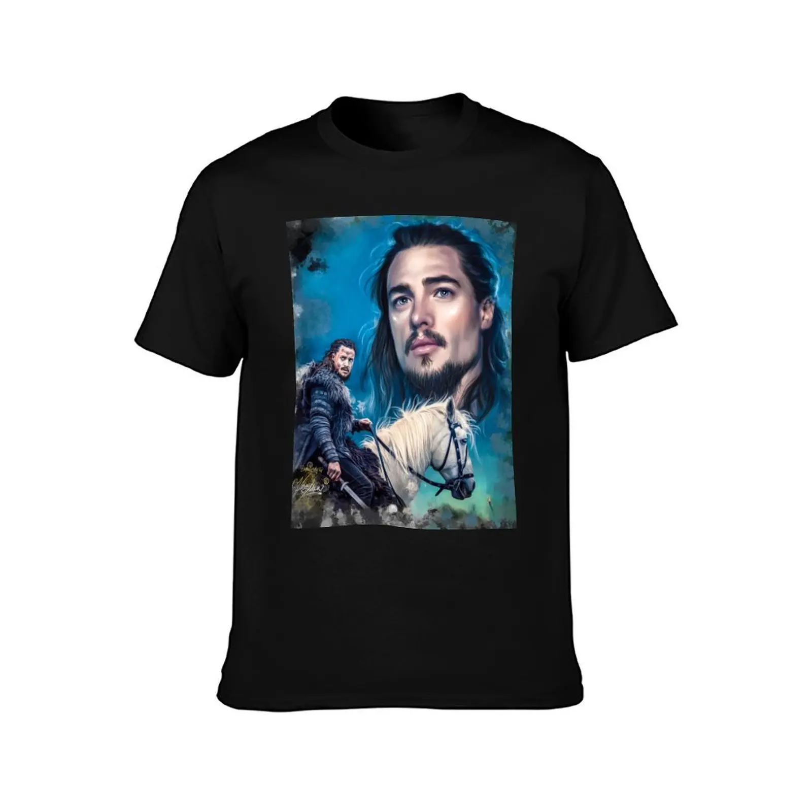 The Last Kingdom- Uhtred of Bebbanburg T-Shirt Street Fashion Casual Tee Shirt