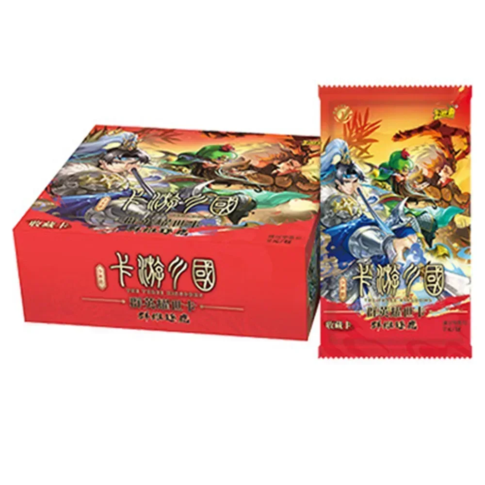 Originele KAYOU Three Kingdoms Kaarten Showdown Trading Card Game Battle Forged From Ashes Limited Edition verzamelkaarten
