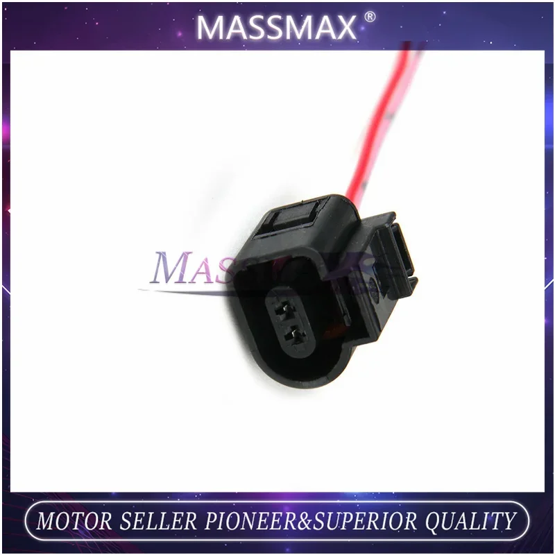 1J0919379A 1J0 919 379 A Ambient Outside Air Temperature Sensor With 2 pin Connector Plug For Volkswagen AUDI SEAT SKODA