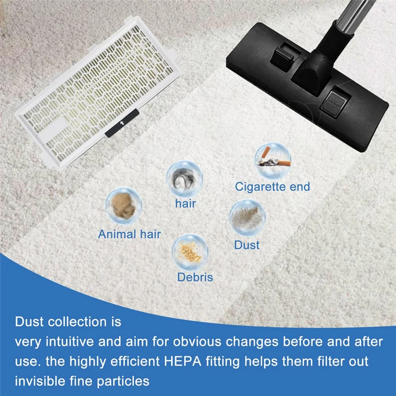 AT28-ตัวกรองสําหรับ Complete C3 Powerline,S8340 เครื่องดูดฝุ่น,สําหรับ Complete C2 C3 Compact C1 C2