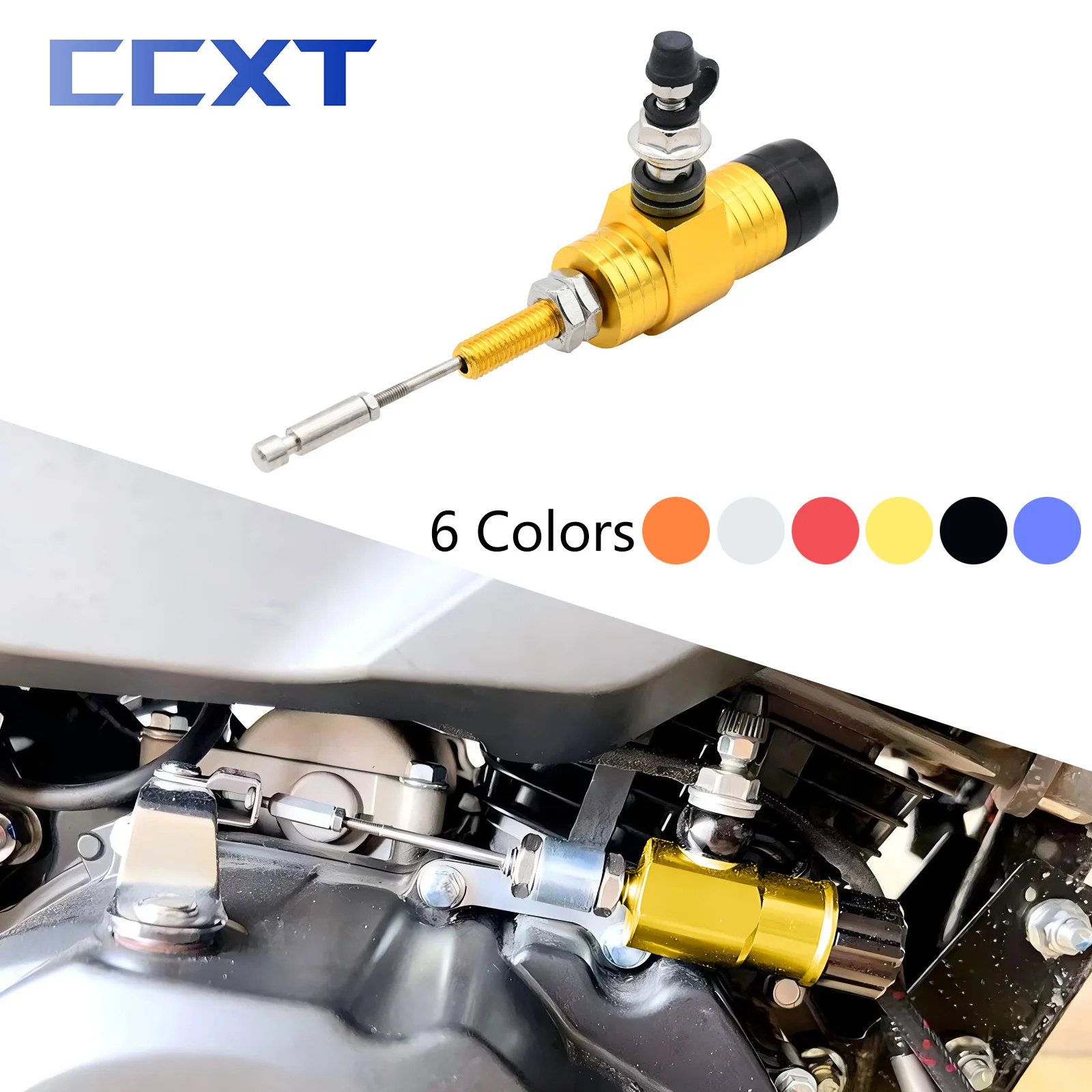 

CNC Aluminum Hydraulic Clutches Motorcycle Performance Brake Master Cylinder Rod System For KTM Kawasaki Yamaha Suzuki Honda