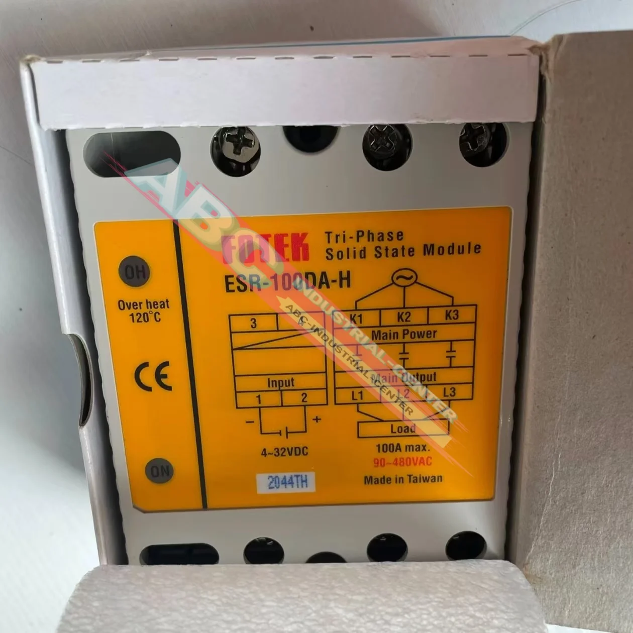 ESR-100DA 新品箱入り ESR-100DA-H ステートリレー