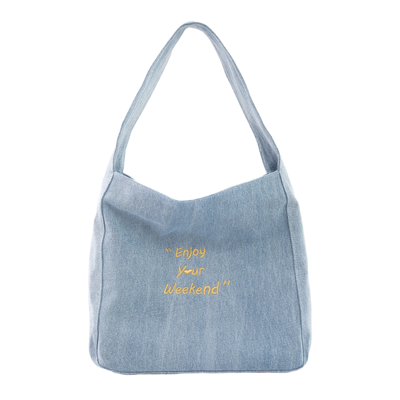 

Handbags. Large-capacity lazy wind denim bag female 2025 new fashion casual one-shoulder underarm bag daily commuter tote bag