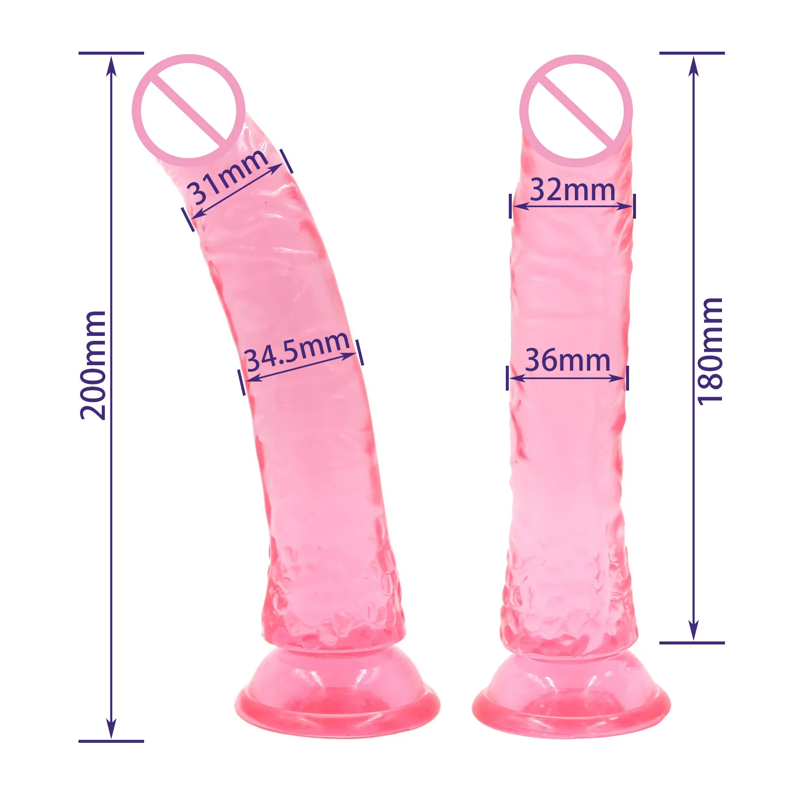 New Big Silicone Realistic Dildo with Suction Cup Anal Penis Dick Falos Sex Toys for Women Adults 18 Female Faloimitator Sexshop