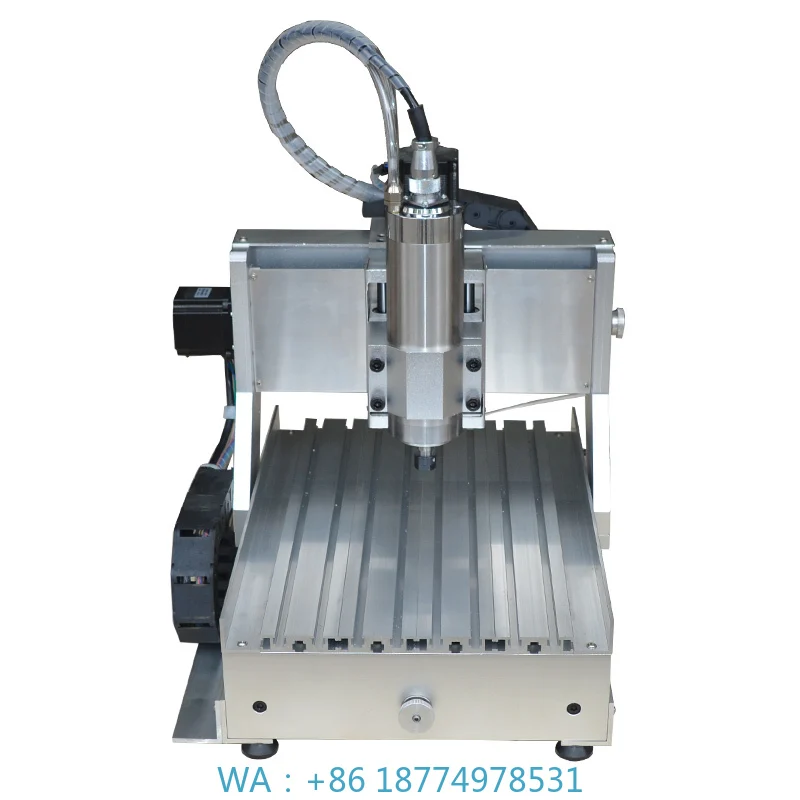 

VFD 800W 1500W USB LPT Port for PCB Metal Woodworking Carvi ng Engraver3axis 4axis CNC Router 3020Z Engraving Milling Machine