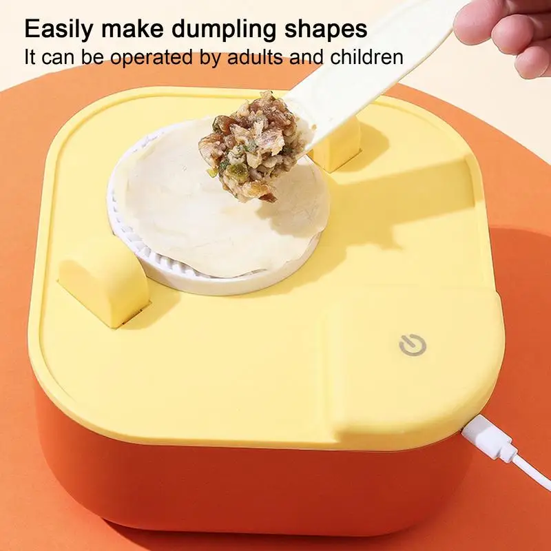 Electric Dumpling Maker Machine Empanada Making Machine Dumpling Wrap Efficient Electric Pasta Makers Empanada Press For Party