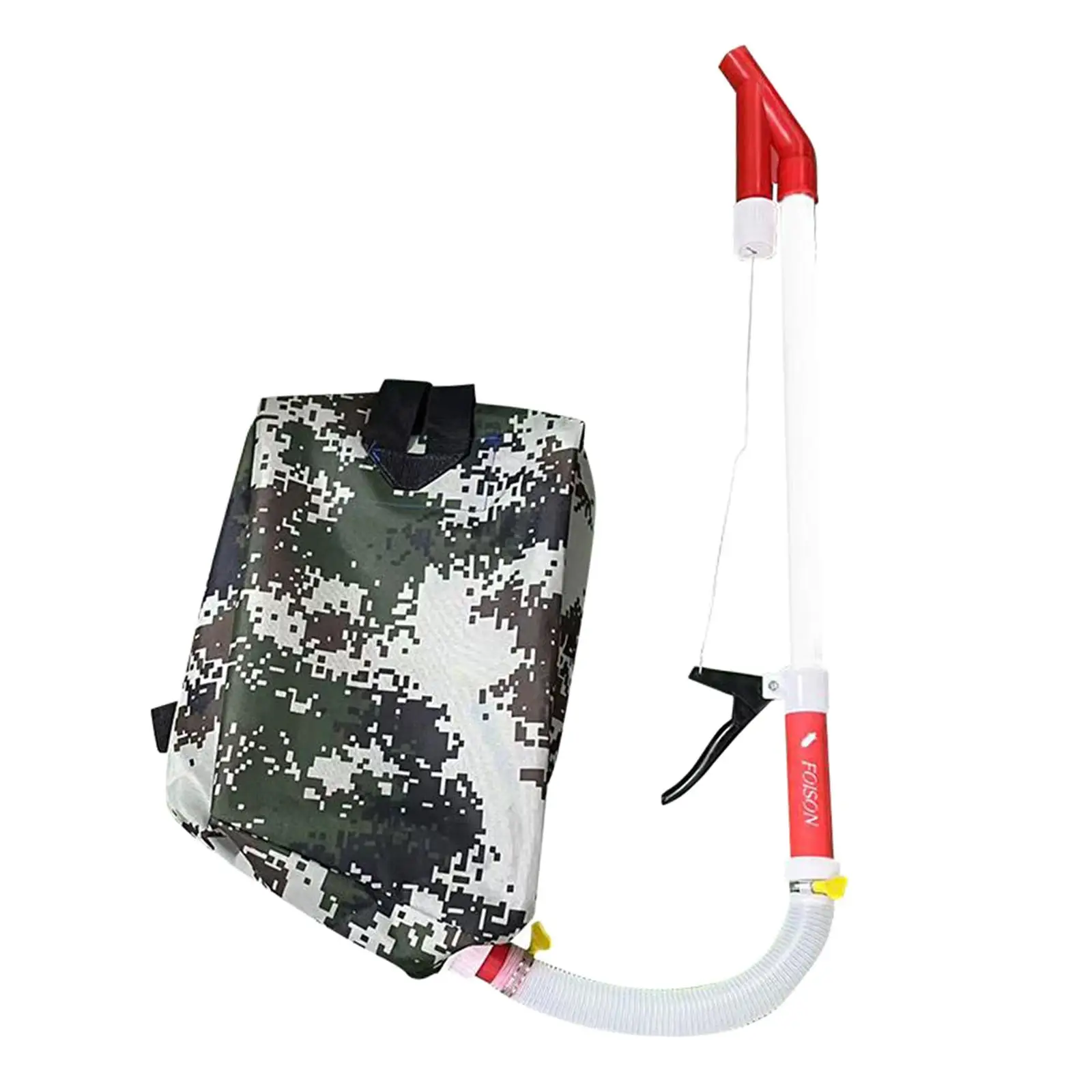 

Fertilizer Spreader Practical Gardening Tool Knapsack Manure Applicator for