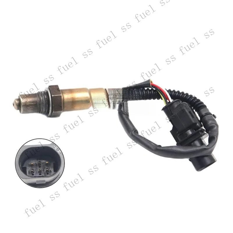 S+ 0258017176 Upstream O2 Oxygen Sensor For Volkswagen Passat Audi A3 A4 Q5 Porsche