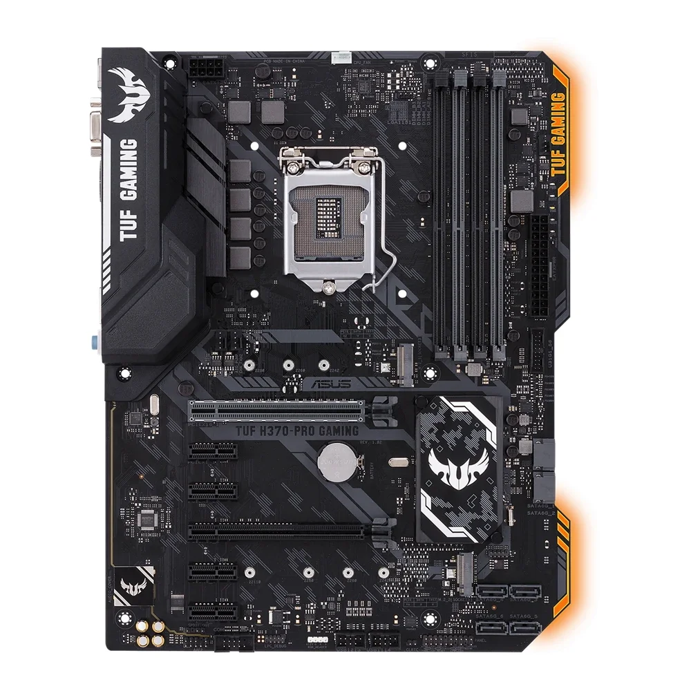 

Placa base para juegos Asus TUF H370-PRO intel H370 LGA 1151DDR4 64 ГБ совместимый с процессором Core 8100 9100F 8400 9400 8700 ATX