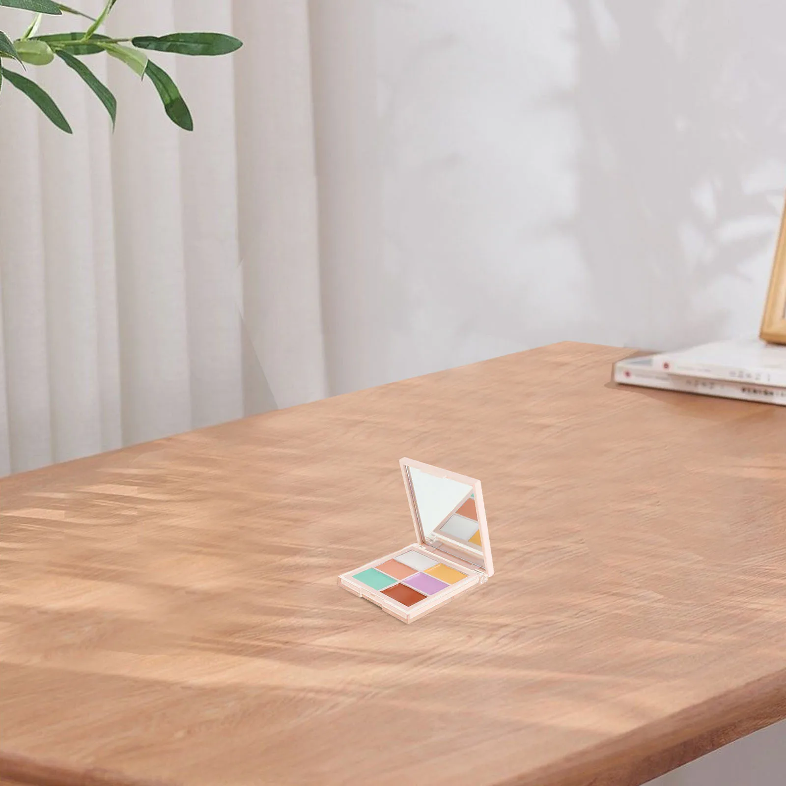 

Brightening Concealer Cream Color Corrector Contour Palette for Women Correcting and Highlight