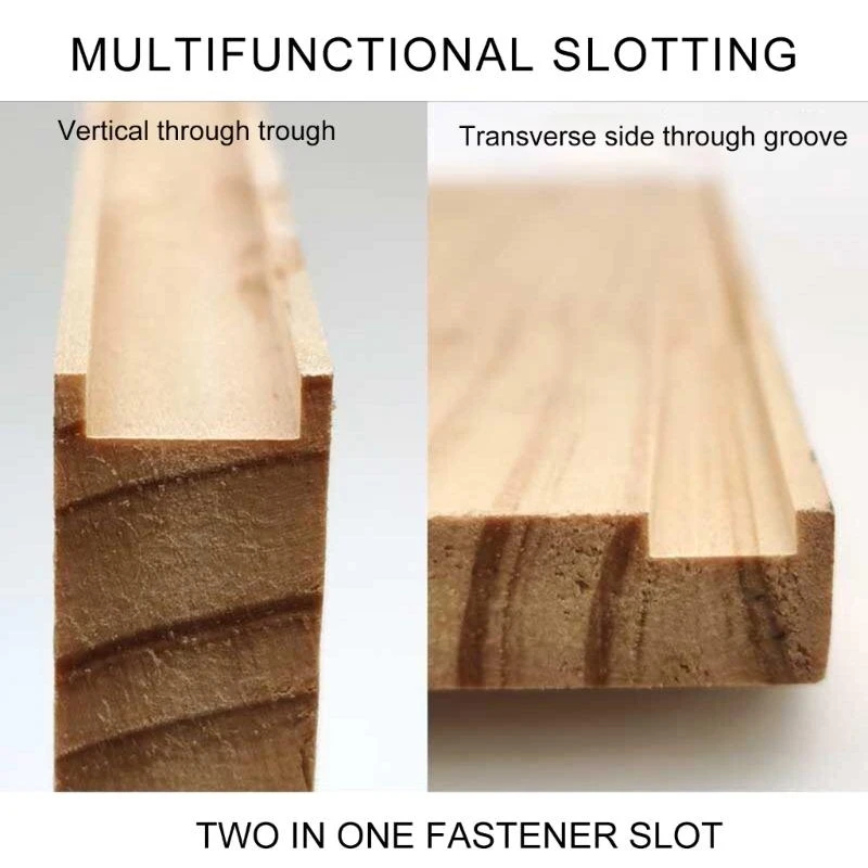 Y1ad Router Basis 2 in 1 Palms Router Basis Aluminium Genauige Schlitz für den Schande