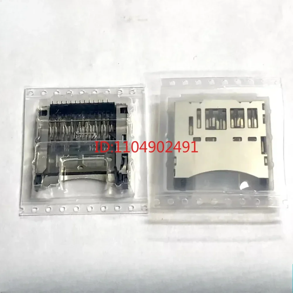 New Original SD Memory Card Slot for Canon D3200 D5200 D600 Camera Repair Part