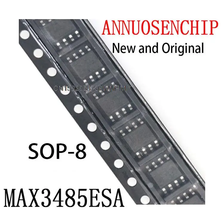 100PCS SOP8 MAX3485E SOP MAX3485 SMD MAX3485ESA