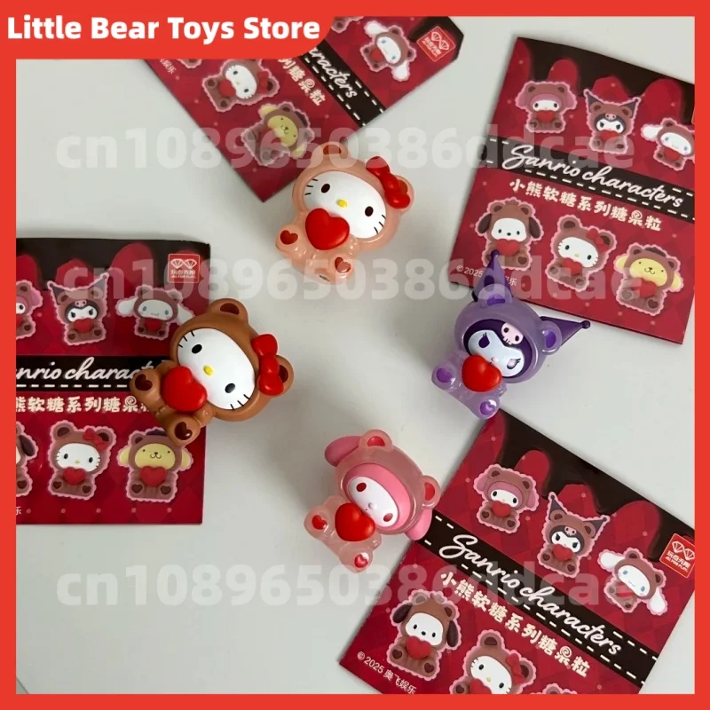 [Genuino] In Magazzino WDWX Nuova Famiglia Sanliou Steam Era Serie Impilabile Cieco Borsa Mini Ornamenti per Bambole Figurine per Ragazze Regali Kawaii