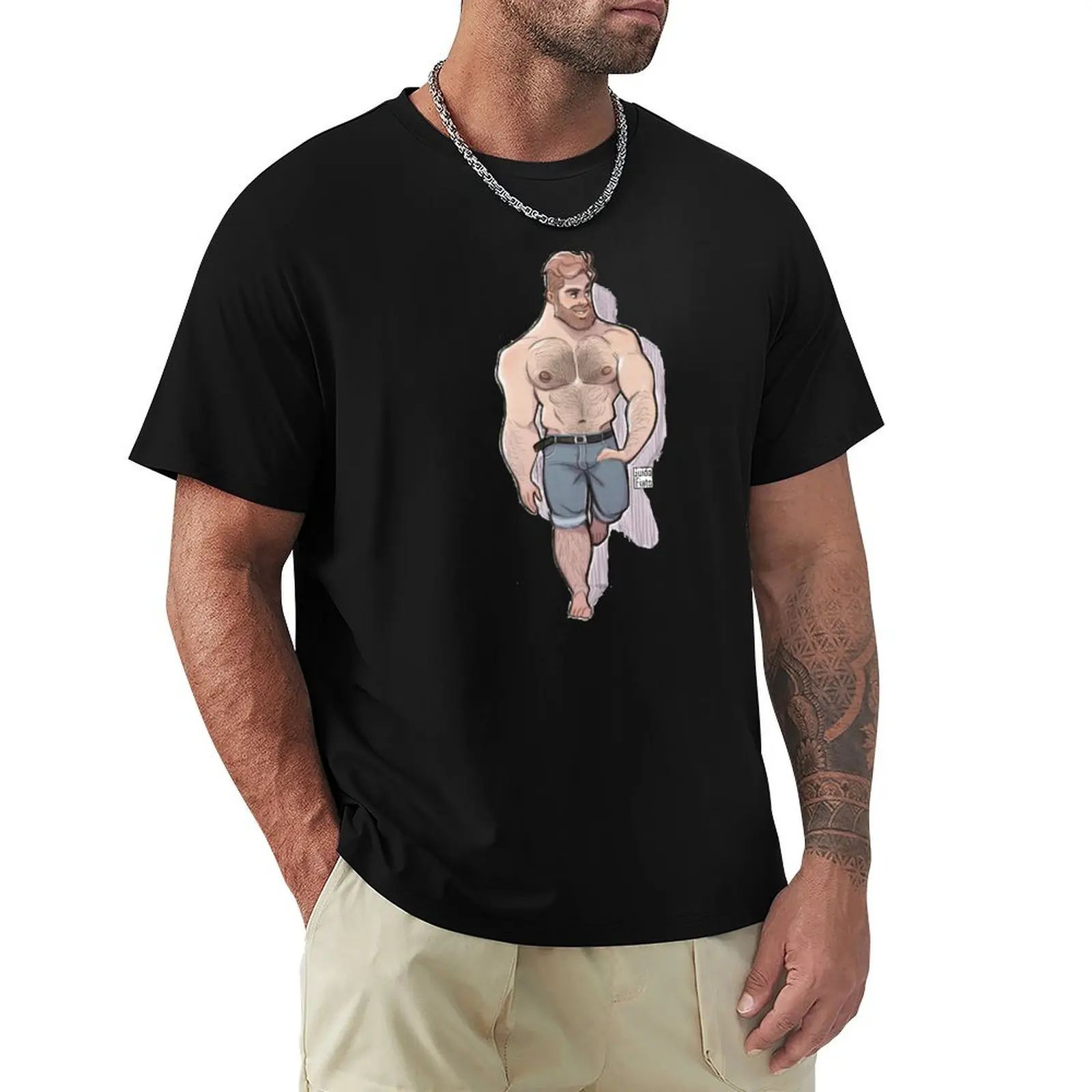 

Ginger in Jeans T-Shirt Plus Size Loose Fit T-Shirt