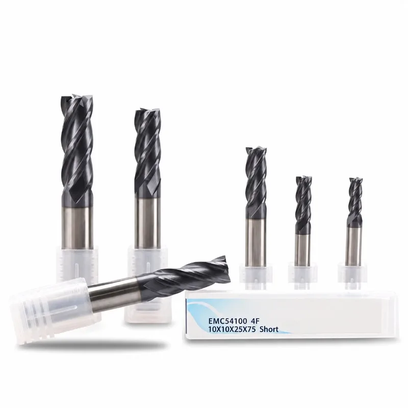 D1.0-D20.0 100% Original YG-1 HRC55 K2 EMC52 EMC54 Carbide End Mill Processing: Stainless Steel, Alloy Steel. Etc.