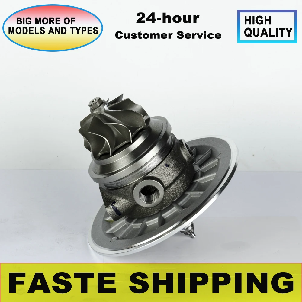 Turbocharger Core 736210-0009 1118300SZ Turbo Cartridge for Isuzu JMC truck E2 JX493ZQ Gonow 68Kw 93HP Turbine CHRA 1118300DL
