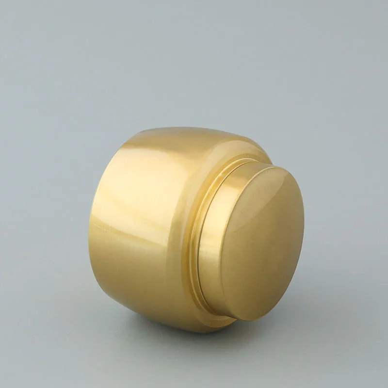 Pure Brass Pet Urn For Ashes Brass Mini Funeral Memorial Urn Sealed Storage For Cats Dogs Small Urna Pet Supplies