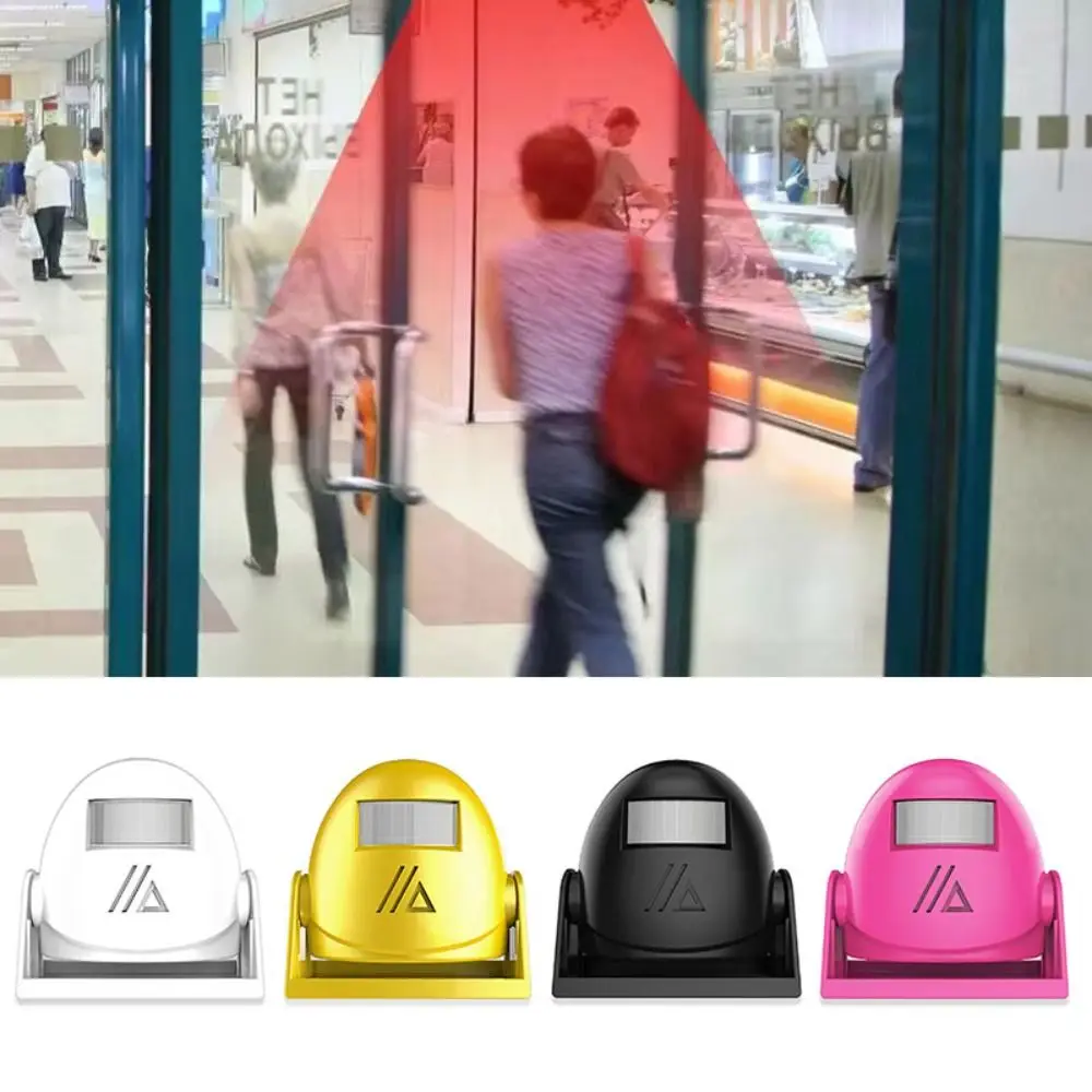 

Беспроводная технология Беспроводная сигнализация Обнаружение движения Звуковой звонок Гостевой звонок Функция сигнализации Технология датчика