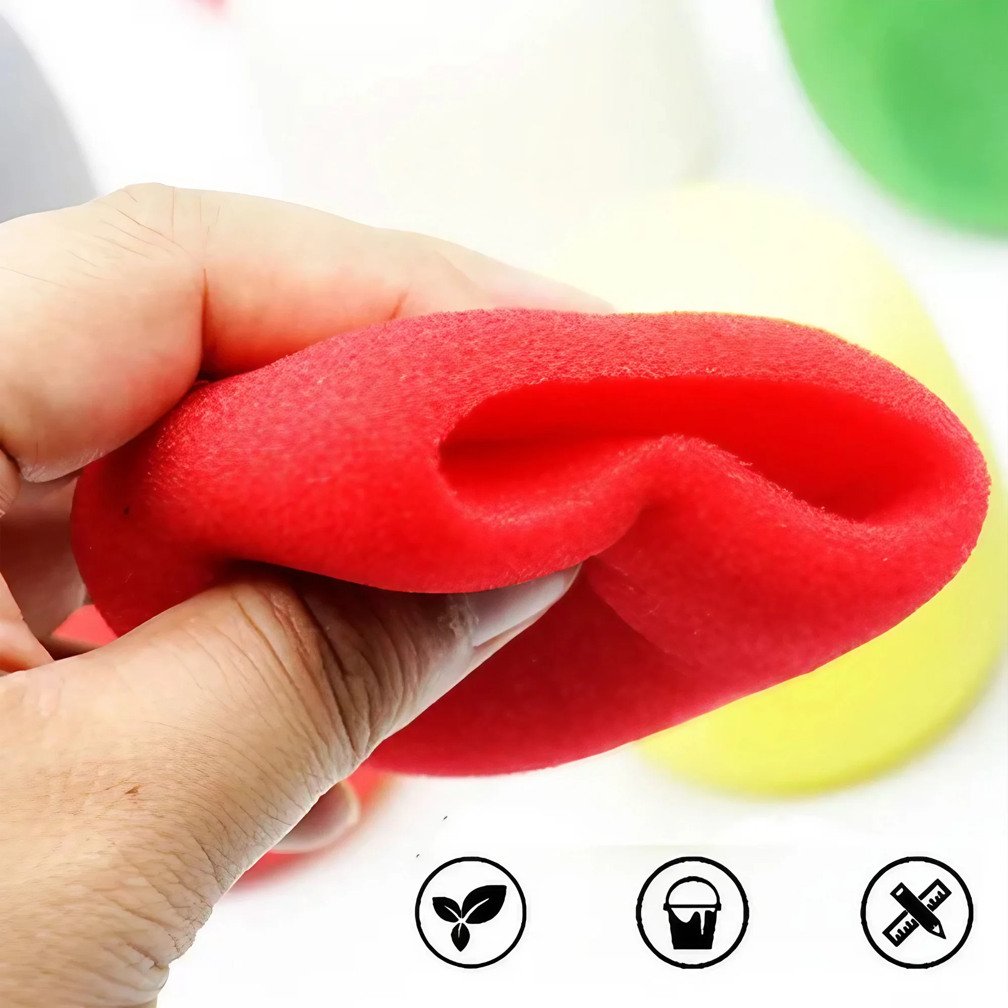 قطعة واحدة من غطاء إسفنجي للميكروفون متعدد الاستخدامات ومضاد للسقوط ومضاد للرذاذ على الزجاج الأمامي