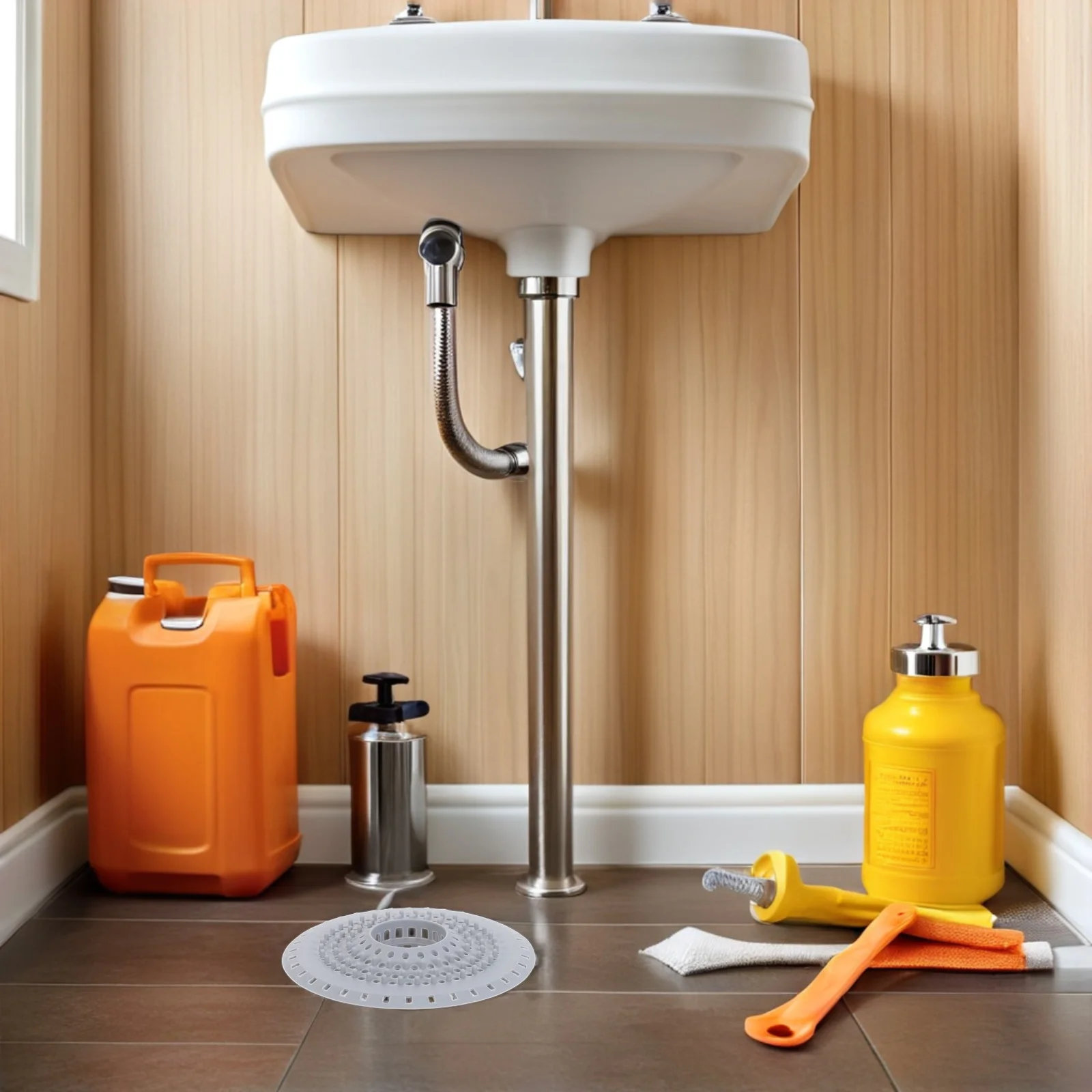 Obrázek kategorie: Příslušenství k umyvadlům a vanám v koupelně