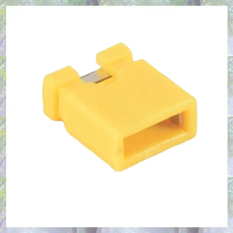 T82C Hot Sale-100Pcs 2.54MM Jumper Cap Open Type Shorting Cap Shorting Block Shorting Cap Socket Pin Header Connection Block