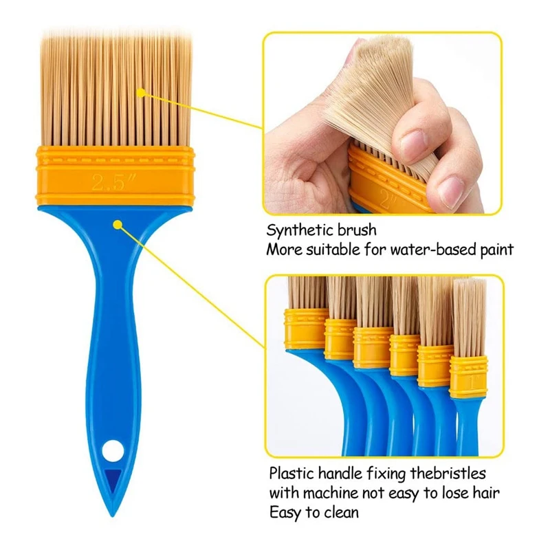6 шт., кисточка для рисования с помощью воска