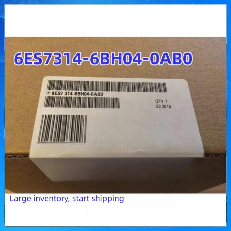 

6ES7314-6BH04-0AB0 6ES7 314-6BH04-0AB0 New sealed