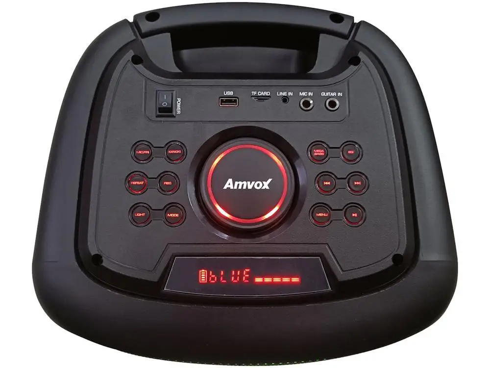 Amvox ACA 2000 Party Vox Prime Bluetooth Sound Box-Voltage