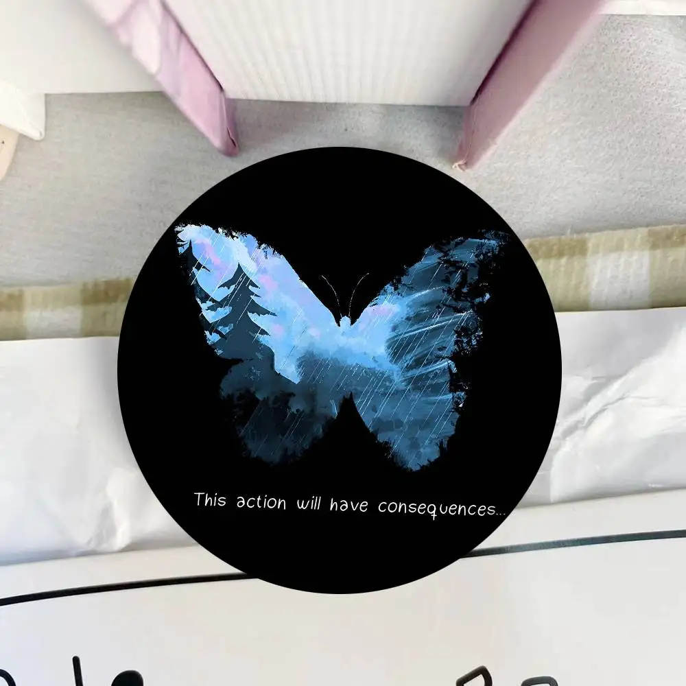 الحياة غريبة هذه العمل سيكون لديهم شارات مستديرة صفيح عملة بروش الملابس على ظهره الملحقات التلبيب دبوس