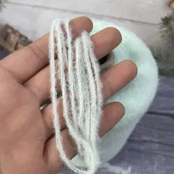 500g Imitation Wool Felt Yarn Super Soft Colorful Hand Woven Baby Sweater Scarf Hat DIY Doll Material Bag Thread