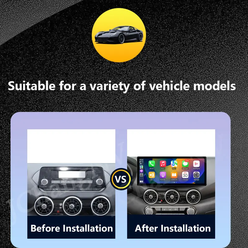Wireless CarPlay GPS Navigation for Nissan Sentra Sylphy 2020 - 2022 Car Radio Audio Video Multimedia Player DSP Stereo BT WiFi