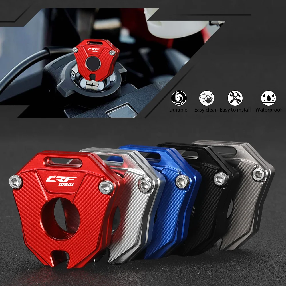 Capuchon de couverture de clé de moto pour Honda CRF 1000L, CRF1000L, 2018-2024, 2023, 2022, 2021, étui prédire, coque de protection pour Honda CRF1000L, 2018