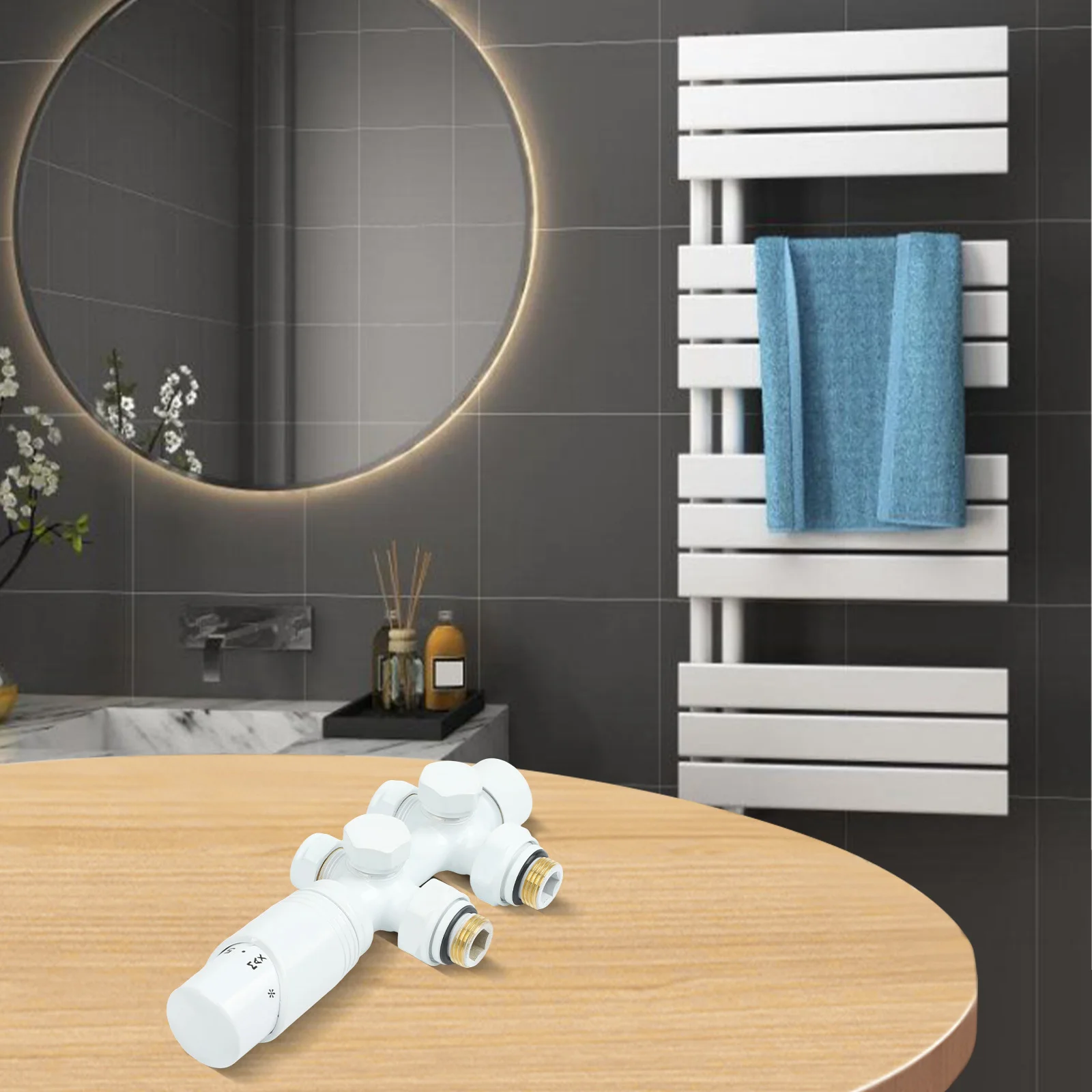 For Bathroom Radiator Setups Heating Accessories Home Heating Solutions Home Heating 7 Adjustable Temperature Levels