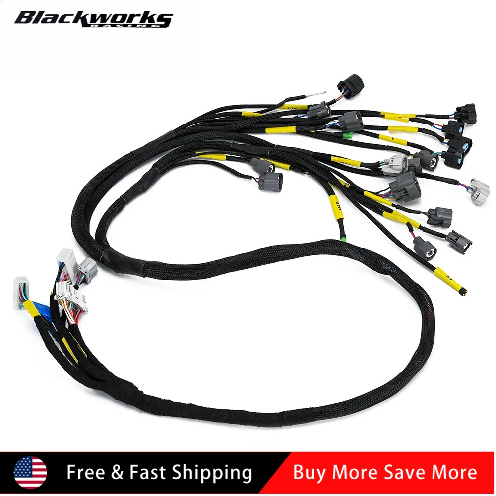 

Жгут проводов двигателя OBD2 серии D и B для Civic Integra B16 B18 D16 1992-2000 гг.