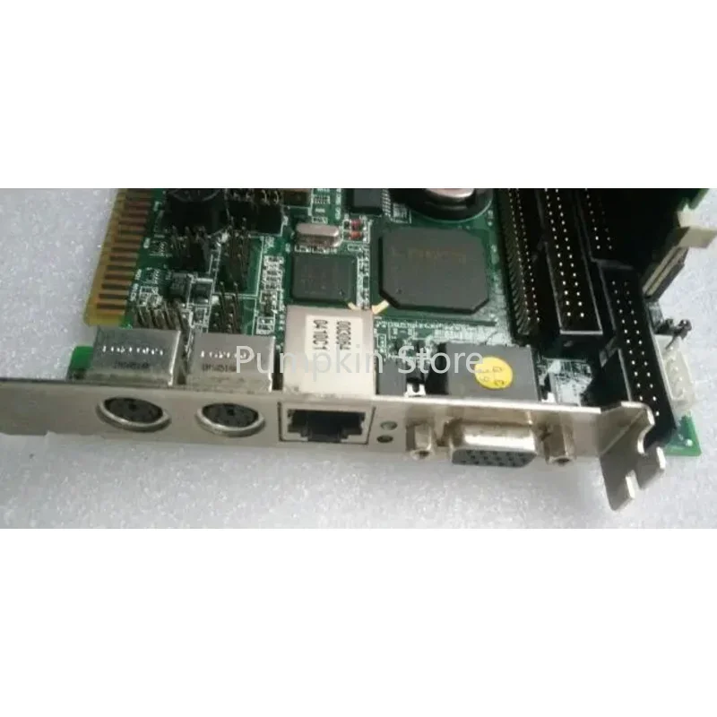 NuPRO-595 القس. لوحة أم صناعية B1% OK IPC ISA بطاقة نصف حجم picmg1.0 مدمجة مع وحدة المعالجة المركزية Ram #3