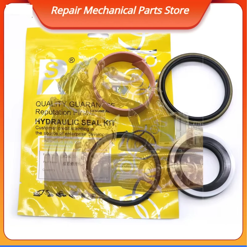 ل Pc200-1 Pc200-2 Pc200-3 Pc200-5 Pc200-6 Pc200-7 Pc200-8 المسار الضابط لسلسلة حفارة كوماتسو ضبط اسطوانة الختم أطقم