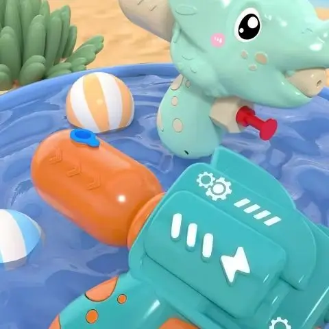 

Children Summer Water Spray Toy Outdoor Beach Water Battle Swimming Pool Party Water Squirter Cartoon Animals Water Toy