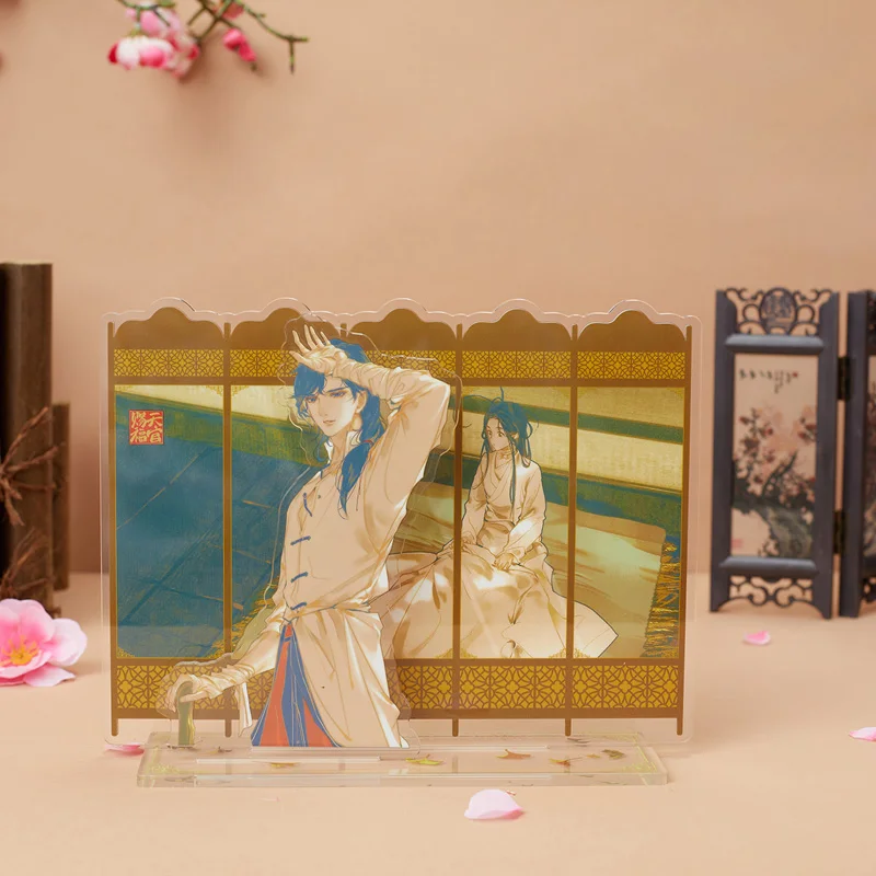 

Anime Tian Guan Ci Fu/Heaven Official's Blessing Xie Lian Hua Cheng Cosplay Double-sided acrylic standing sign Gift