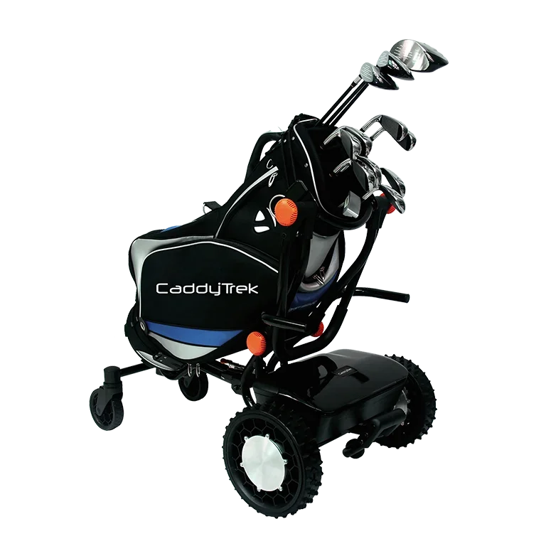 Golf Trolley Electric Follow Me Golf Push Cart Electric Golf Trolley