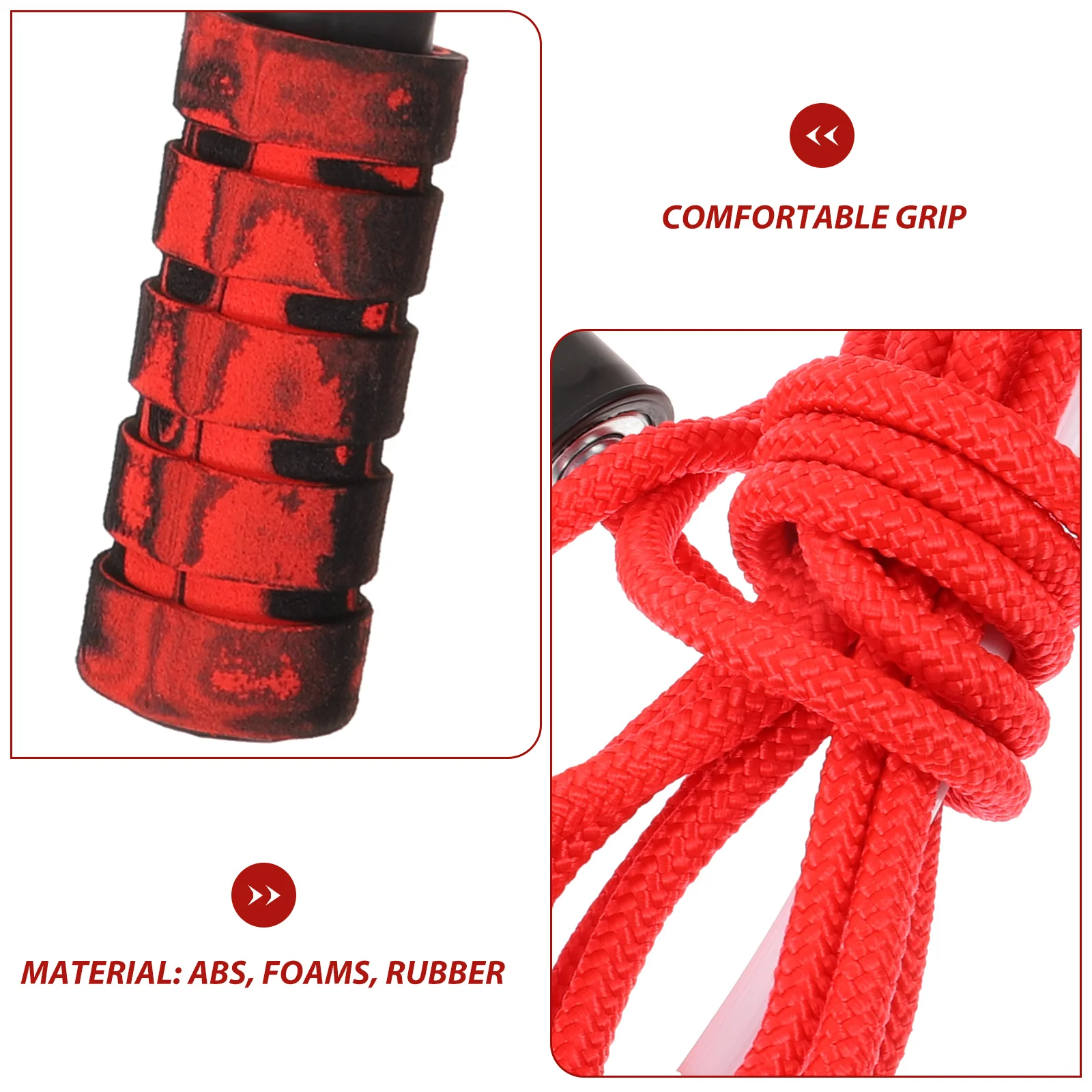 

Tension Fitness Skipping Rope Sports Supplies Wear-resistant Hopping Miss for Adults